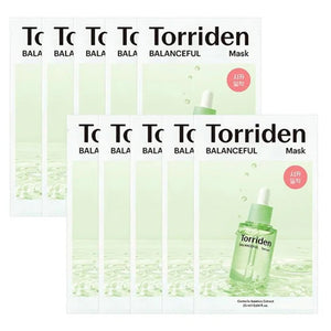 TORRIDEN Balanceful  Cica Mask (27ml X 10ea)