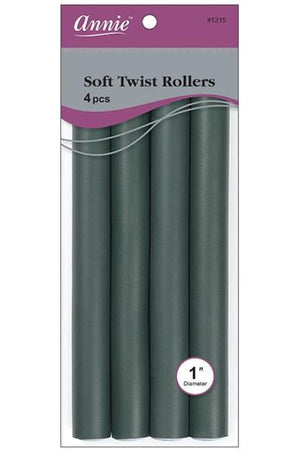 ANNIE Soft Twist Rollers