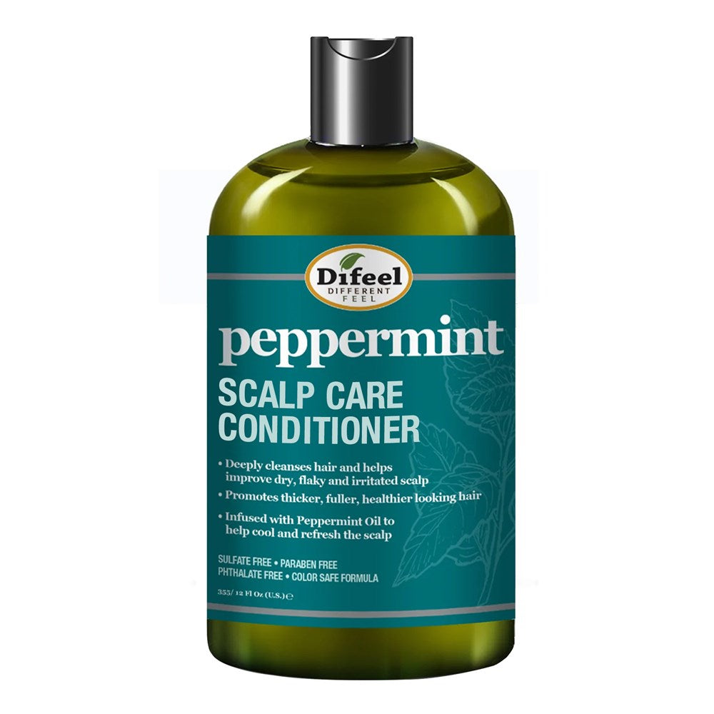 Difeel(Sunflower)  Peppermint Scalp Care Conditioner (12oz)