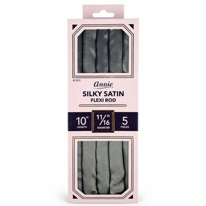 ANNIE Silky Satin Flexi Rod (10inch) - 11/16" Diameter 5ct