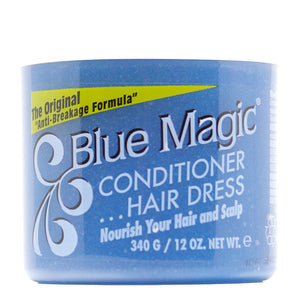 BLUE MAGIC Conditioner Hair Dress [Blue] (12oz)