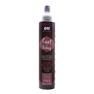 ON NATURAL Curl & Wavy Cherry Bossom Conditioner & Detangler