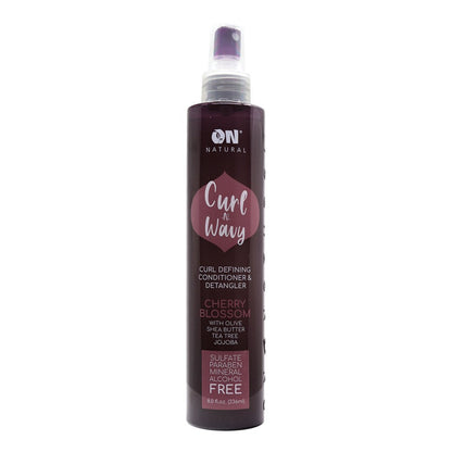 ON NATURAL Curl & Wavy Cherry Bossom Conditioner & Detangler