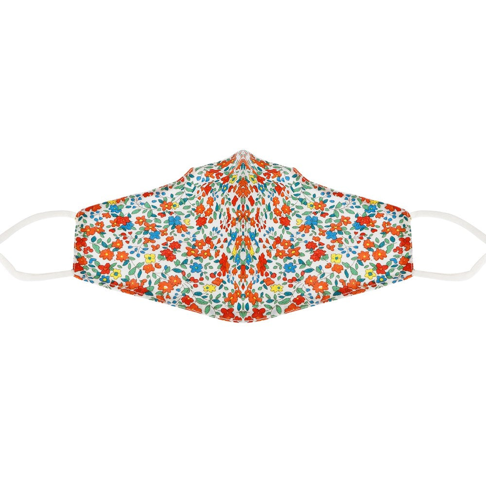 KIM & C Flower Patterned  Earloop Face Mask
