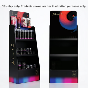 Kim & C Gels & Mousses Display