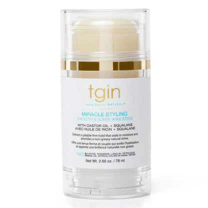 TGIN Miracle Styling Smooth & Sleek Wax Stick (2.6oz)
