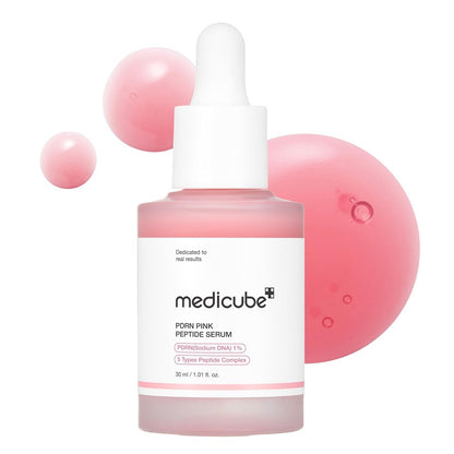 MEDICUBE PDRN PINK PEPTIDE SERUM 30ml