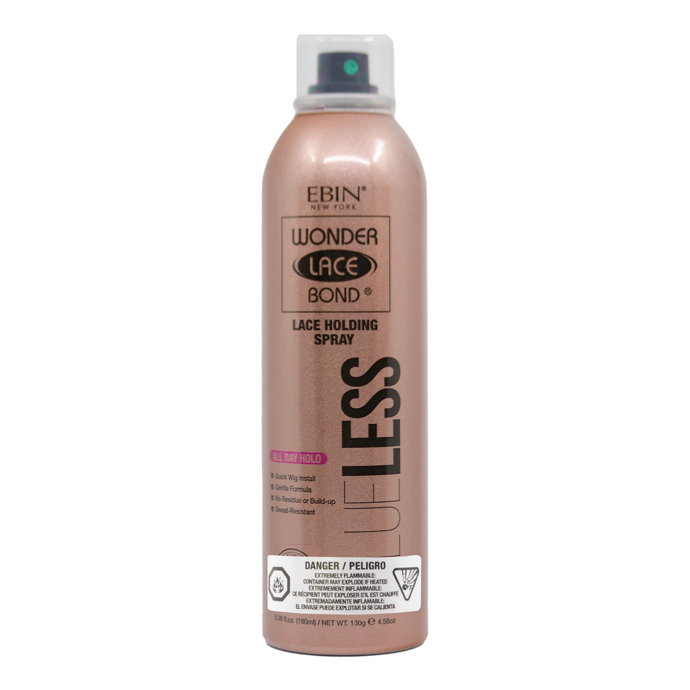 EBIN Wonder Lace Bond Glueless Lace Holding Spray (6.8oz)
