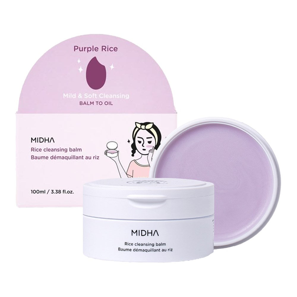 MIDHA Rice Cleansing Balm (3.38oz)