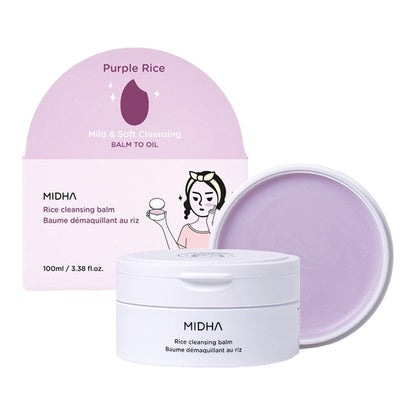 MIDHA Rice Cleansing Balm (3.38oz)
