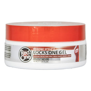 RED ONE Style'Z Locs One Gel Unscented [Supreme Hold]