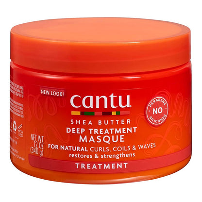 CANTU Shea Butter Deep Treatment Masque (12oz)