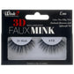 Wink Professional 3D Faux Mink eyelashes packaging on a white background