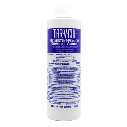 MARVY Mar-V-Cide Disinfectant, Germicide, Fungicide & Virucide