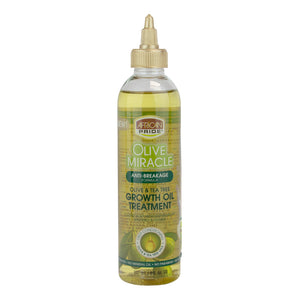AFRICAN PRIDE Olive Miracle Growth Oil (8oz)
