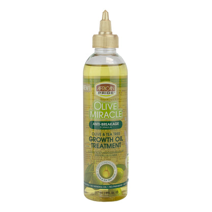 AFRICAN PRIDE Olive Miracle Growth Oil (8oz)
