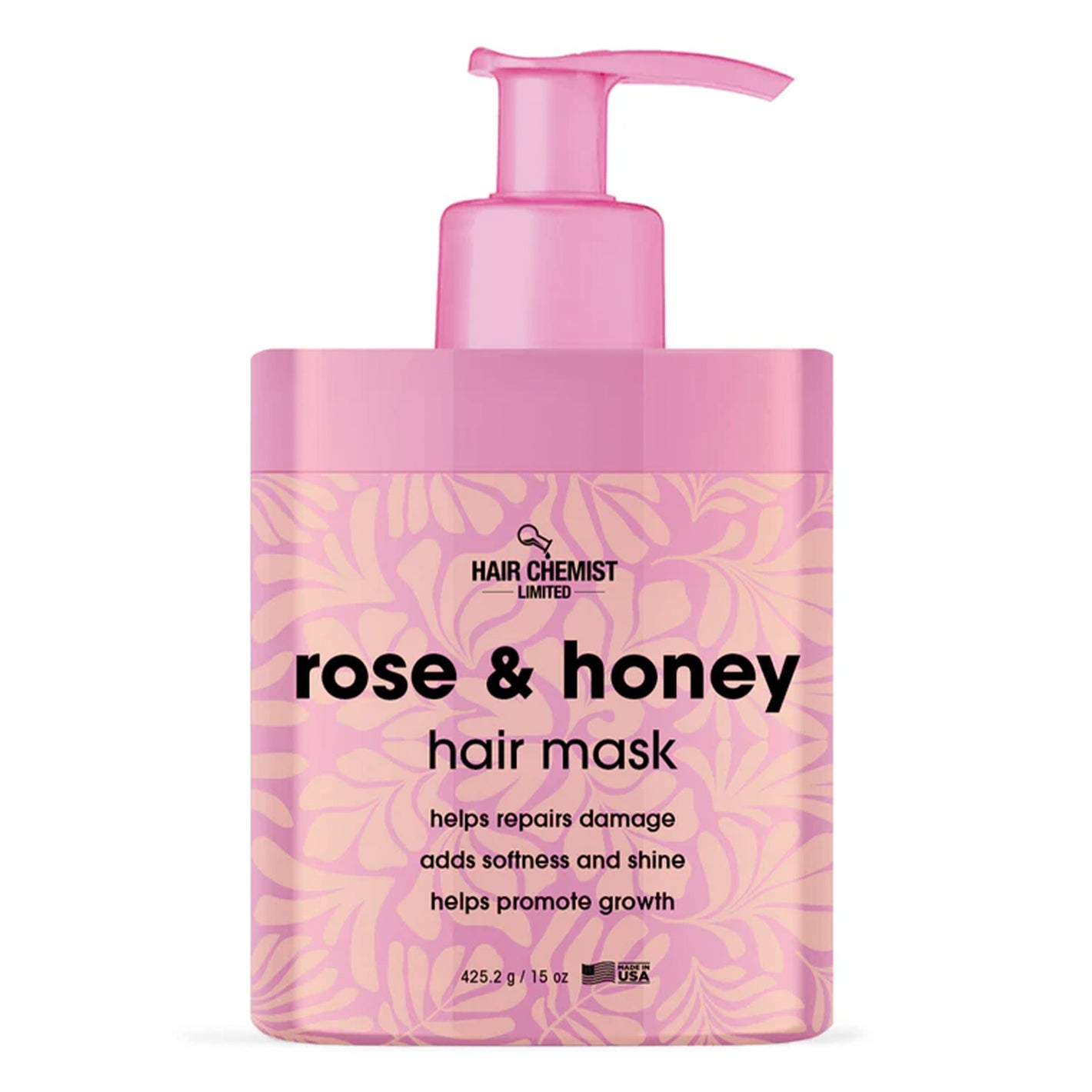 HAIR CHEMIST LIMITED Rose Honey Hair Mask (15oz)