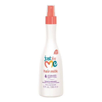 JUST FOR ME Natural Hair Milk Leave-In Detangler (10oz)