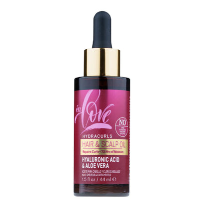 EN LOVE Hydra Curls Hair & Scalp Oil (1.5oz)
