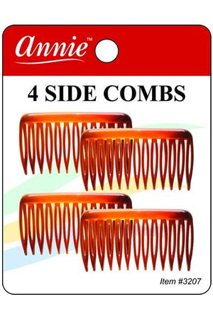 ANNIE 4 Side Combs Small