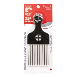 KIM & C Metal Pik Styling Comb