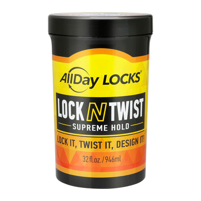 ALLDAY LOCKS Lock N Twist Gel [Supreme Hold]