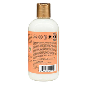 SHEA MOISTURE Lait coiffant à la noix de coco et à l'hibiscus (237 ml)