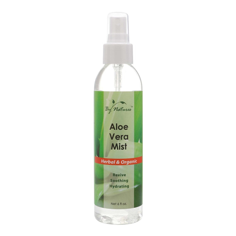 BY NATURES Aloe Vera Mist (6oz)