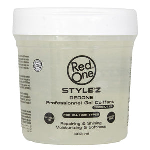 RED ONE Style'Z Professional Hair Gel [Coconut Oil]