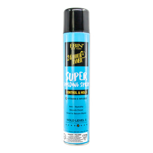 EBIN 24 Hour Tamer Super Holding Spray [Control & Hold] (11.97oz)