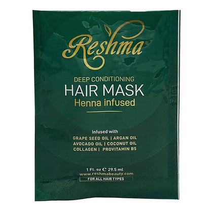 RESHMA Henna Infused Hair Mask (1oz)
