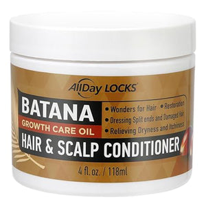 ALLDAY LOCKS Batana Hair Scalp Conditioner (4oz)