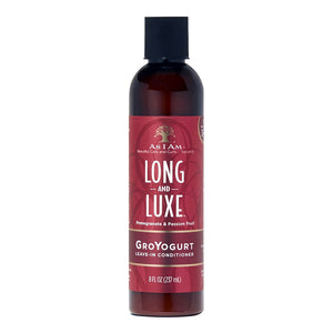 AS I AM Long and Luxe GroYogurt Leave-In Conditioner (8oz)
