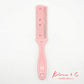 Pink comb on a white background with 'Kim & C Collection' branding.