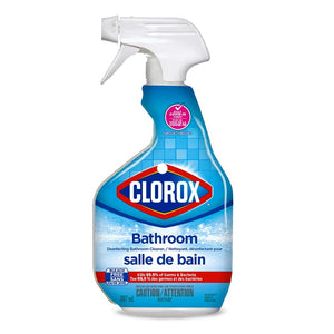 CLOROX Disinfecting Bathroom Cleaner (887ML)