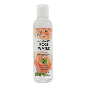 BY NATURES Collagen Rose Water (6oz)