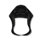 ANNIE Ms. Remi Effortless Turban Scarf Close Top - Black