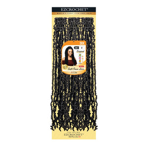 EZBRAID Ezcrochet 3X Soft Faux Locs Braid (26inch)