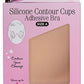 HOLLYWOOD FASHION SECRETS Silicone Contour Cups Adhesive Bra [1Pair]