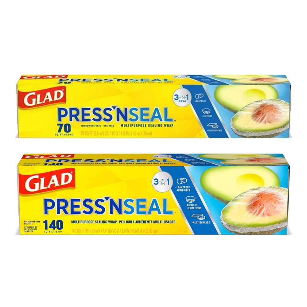 GLAD Press'n Seal Food Wrap