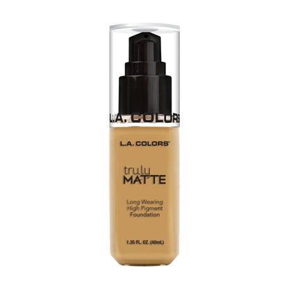 L.A. COLORS Truly Matte Liquid Foundation (1.35oz)