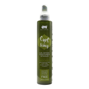 ON NATURAL Curl & Wavy Avocado 4-In-1 Enhancer Conditioner & Detangler