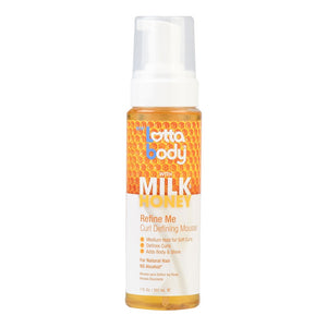 LOTTABODY Milk & Honey Refine Me Curl Defining Mousse (7oz)