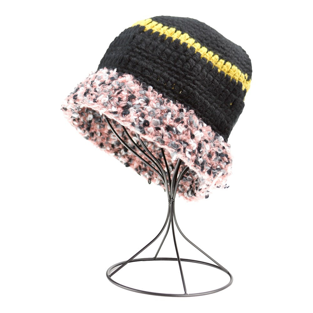 KIM & C Handmade Fashion Trim Bucket Hat