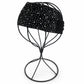 KIM & C Crystal Elastic Twist Headwrap - Black