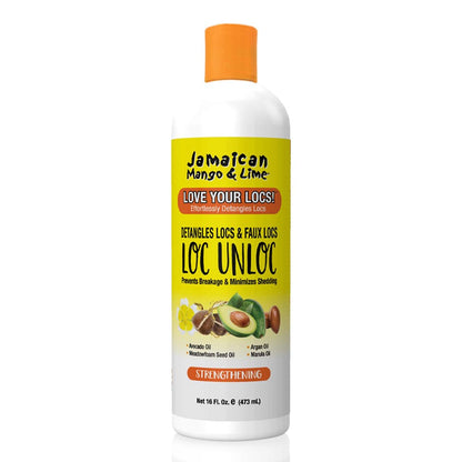 JAMAICAN MANGO & LIME Love Your Locs Loc Unloc (16oz)