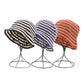 KIM & C Handmade Fashion Bucket Stripe Hat