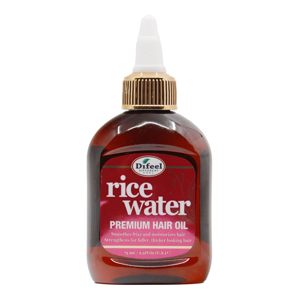 Difeel (Sunflower)  Rice Water Premium Hair Oil (2.5oz)