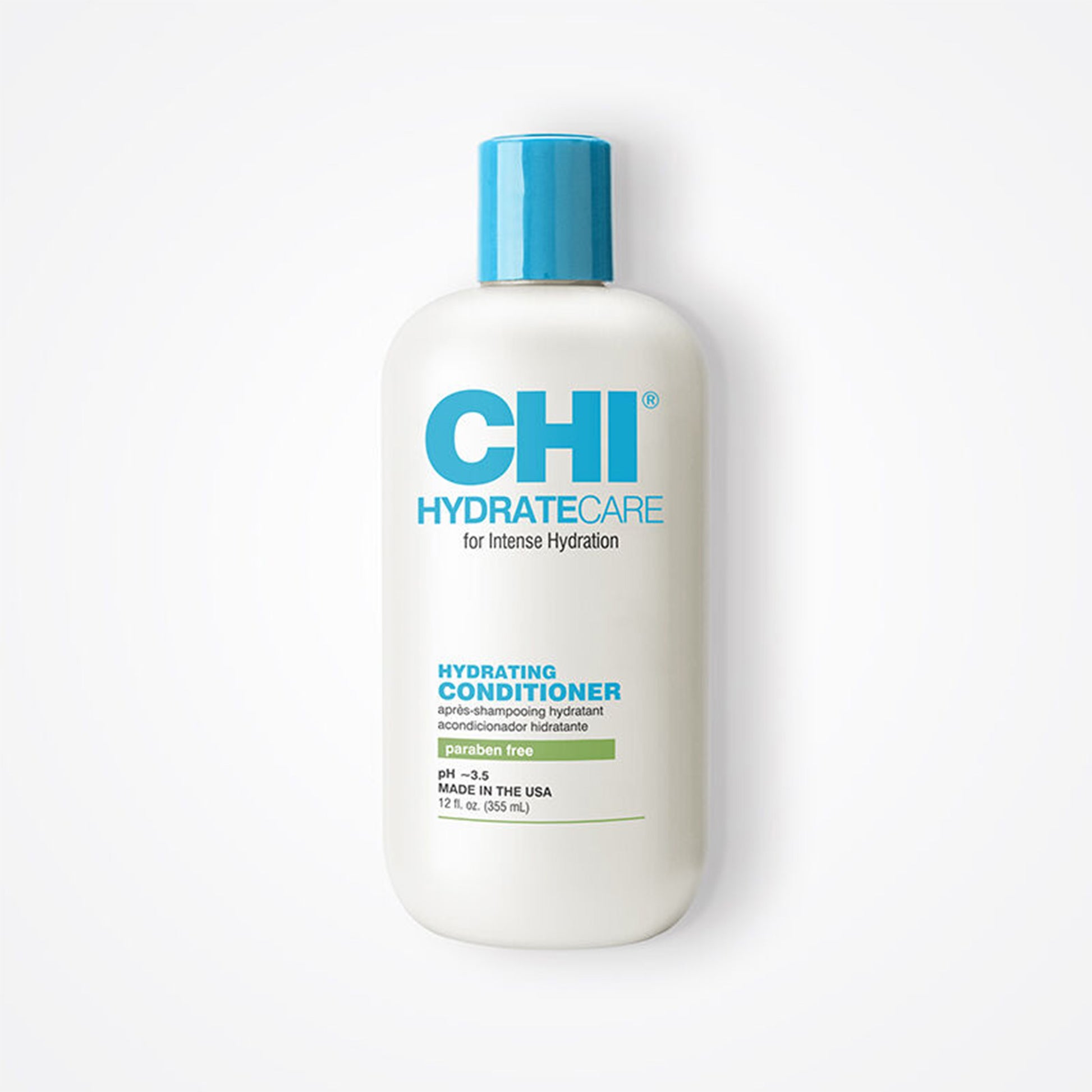 CHI Hydrate Care conditioner bottle on a white background
