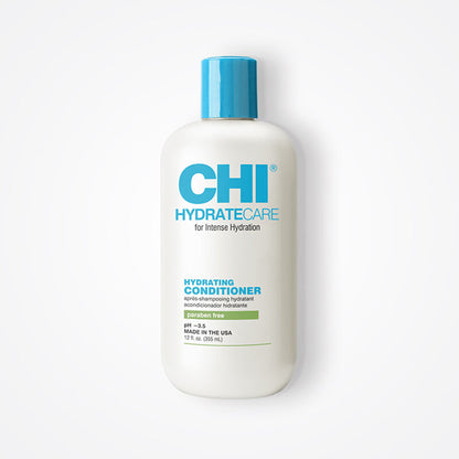 CHI Hydrate Care conditioner bottle on a white background